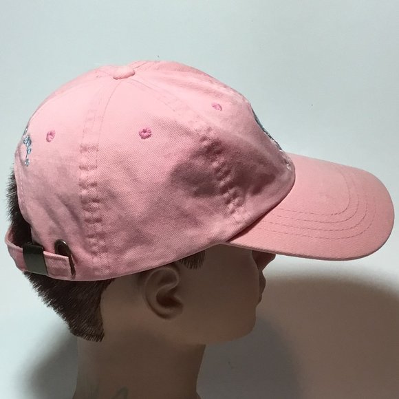 Be As You Are Sea Horse Woman's Hat Pink GUC - Picture 4 of 7